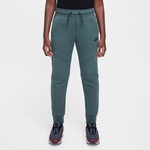 Nike Sportswear Tech Fleece Çocuk Yeşil Eşofman Altı