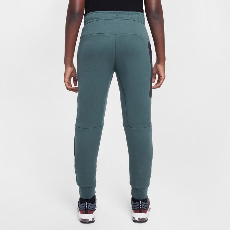 Nike Sportswear Tech Fleece Çocuk Yeşil Eşofman Altı