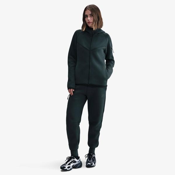 Nike Tech Fleece Kadın Yeşil Sweatshirt