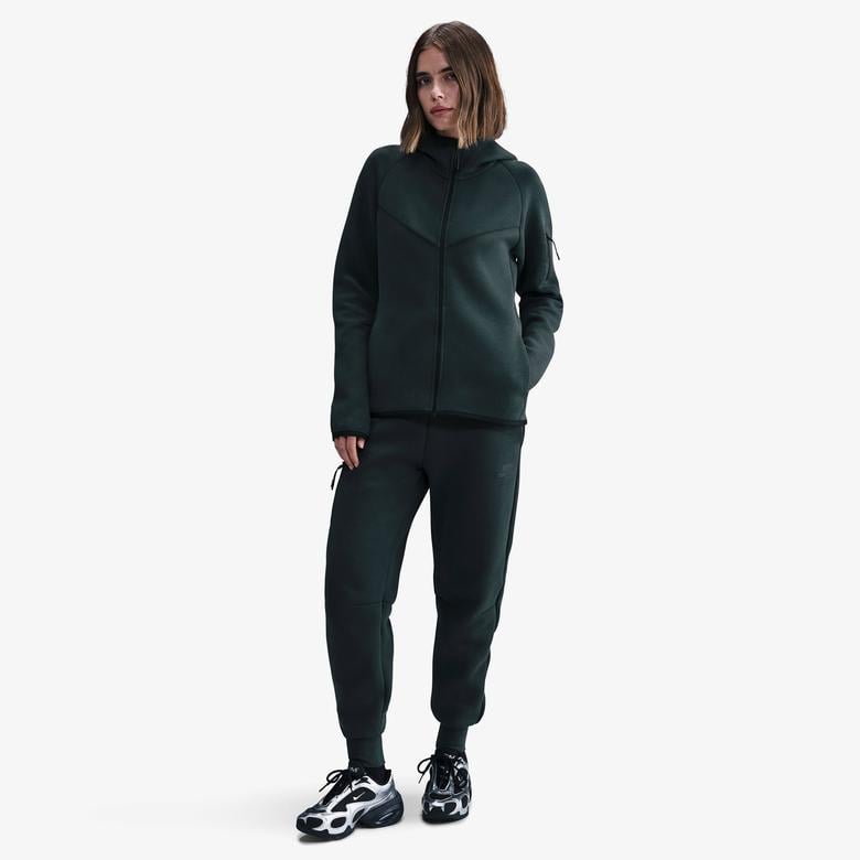 Nike Tech Fleece Kadın Yeşil Sweatshirt