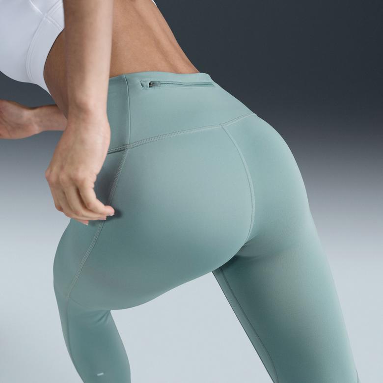 Nike Dri-Fit Tempo Kadın Yeşil Tayt