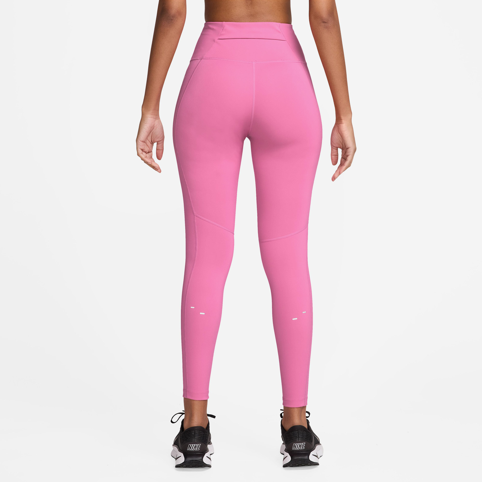 Nike Df Tempo Hr 7/8 Tgt Swhbr Kadın Pembe Tayt