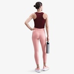 Nike One Df Hr 7/8 Tight Capsl Kadın Pembe Tayt