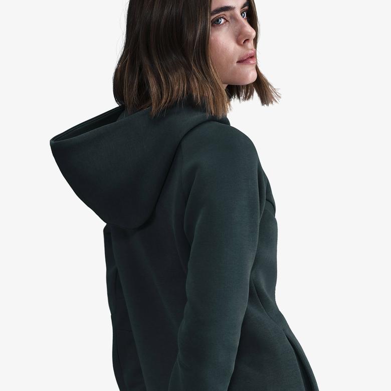 Nike Tech Fleece Kadın Yeşil Sweatshirt