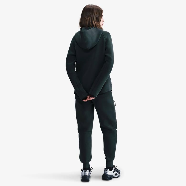 Nike Tech Fleece Kadın Yeşil Sweatshirt