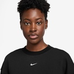 Nike Pro Dri-Fit Fleece Kadın Siyah Sweatshirt