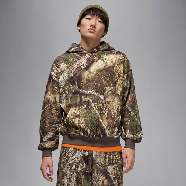 Jordan Brooklyn Fleece Pullover Erkek Renkli Sweatshirt