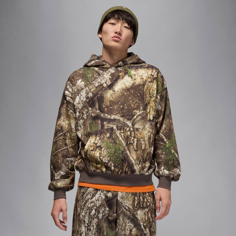Jordan Brooklyn Fleece Pullover Erkek Renkli Sweatshirt