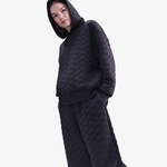 Nike Sportswear Phoenix Fleece Kadın Mor Hoodie
