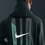 Nike Air Pullover Erkek Yeşil Kapüşonlu Hoodie
