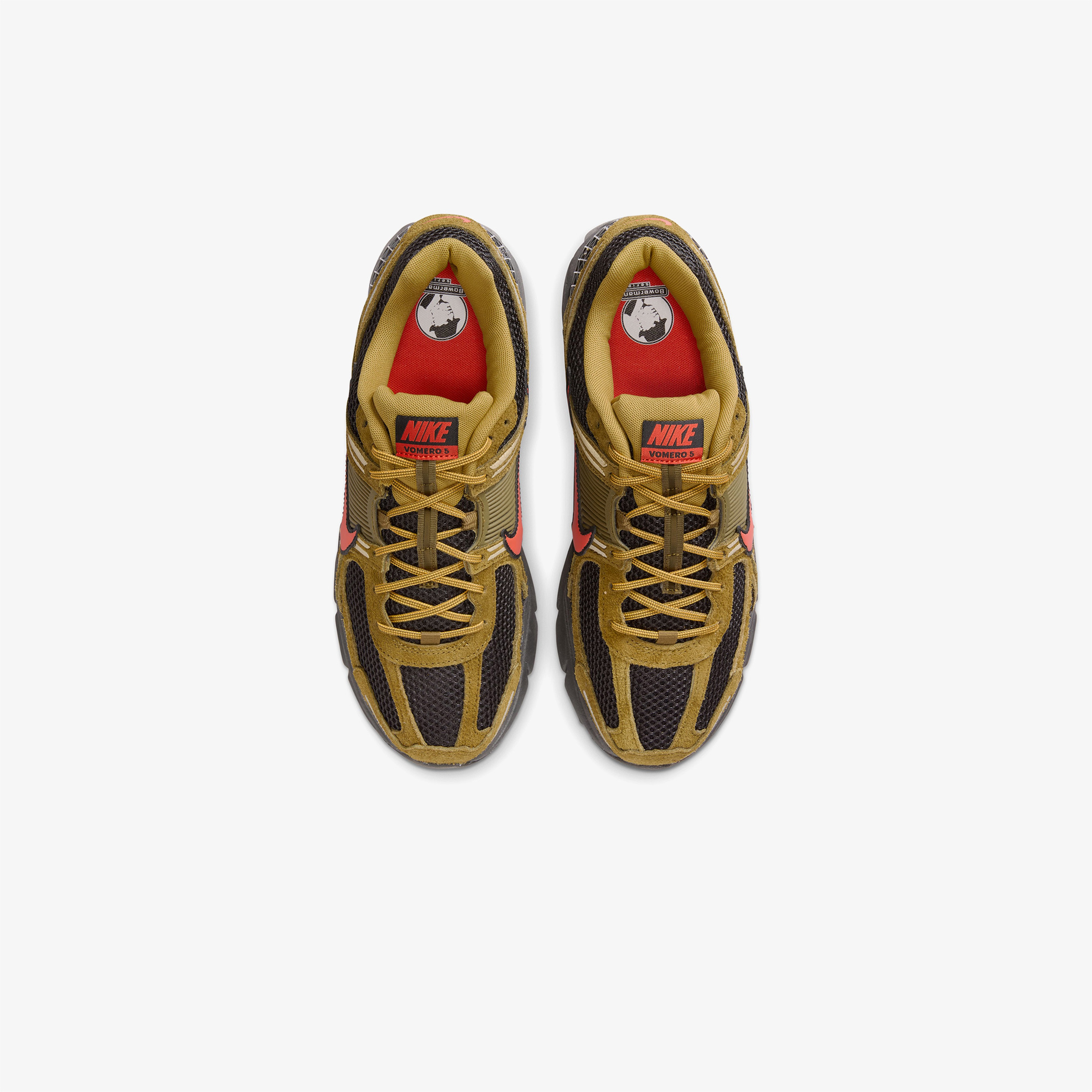 Nike Zoom Vomero 5 Premium Erkek Haki Spor Ayakkabı