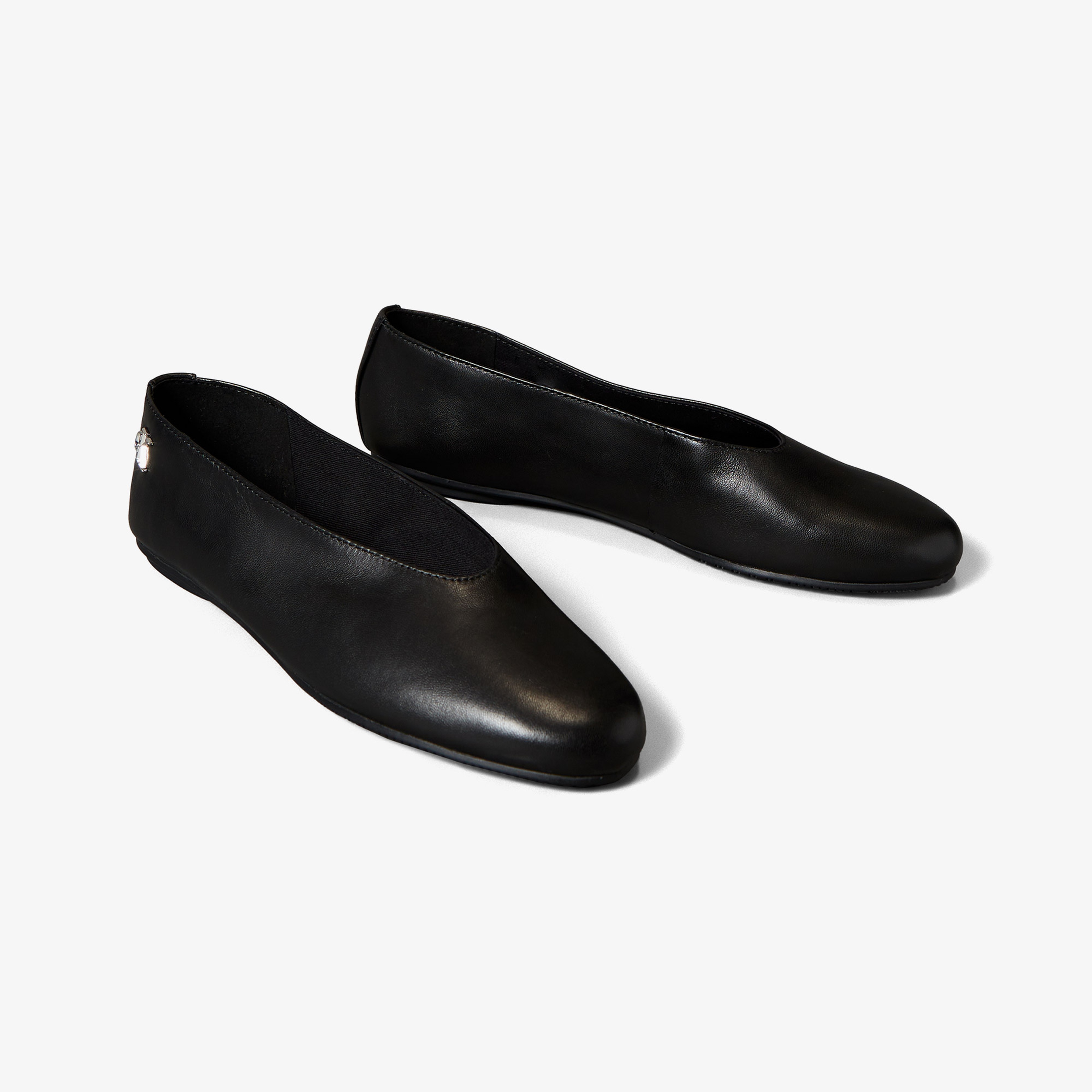 Calvin Klein Round Ballerina Kadın Siyah Günlük Ayakkabı