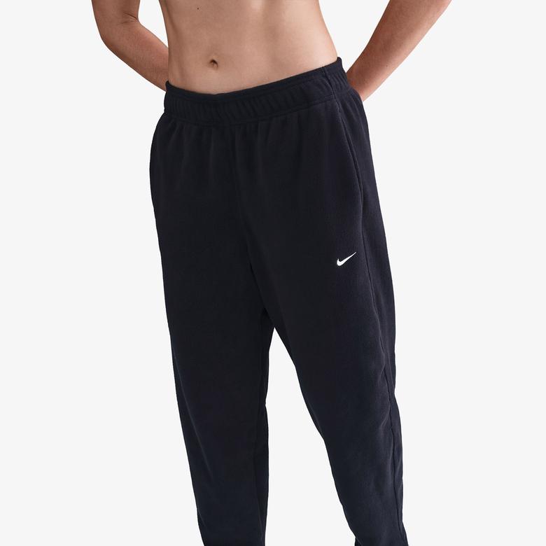 Nike One Therma-Fit Polar Kadın Siyah Eşofman Altı