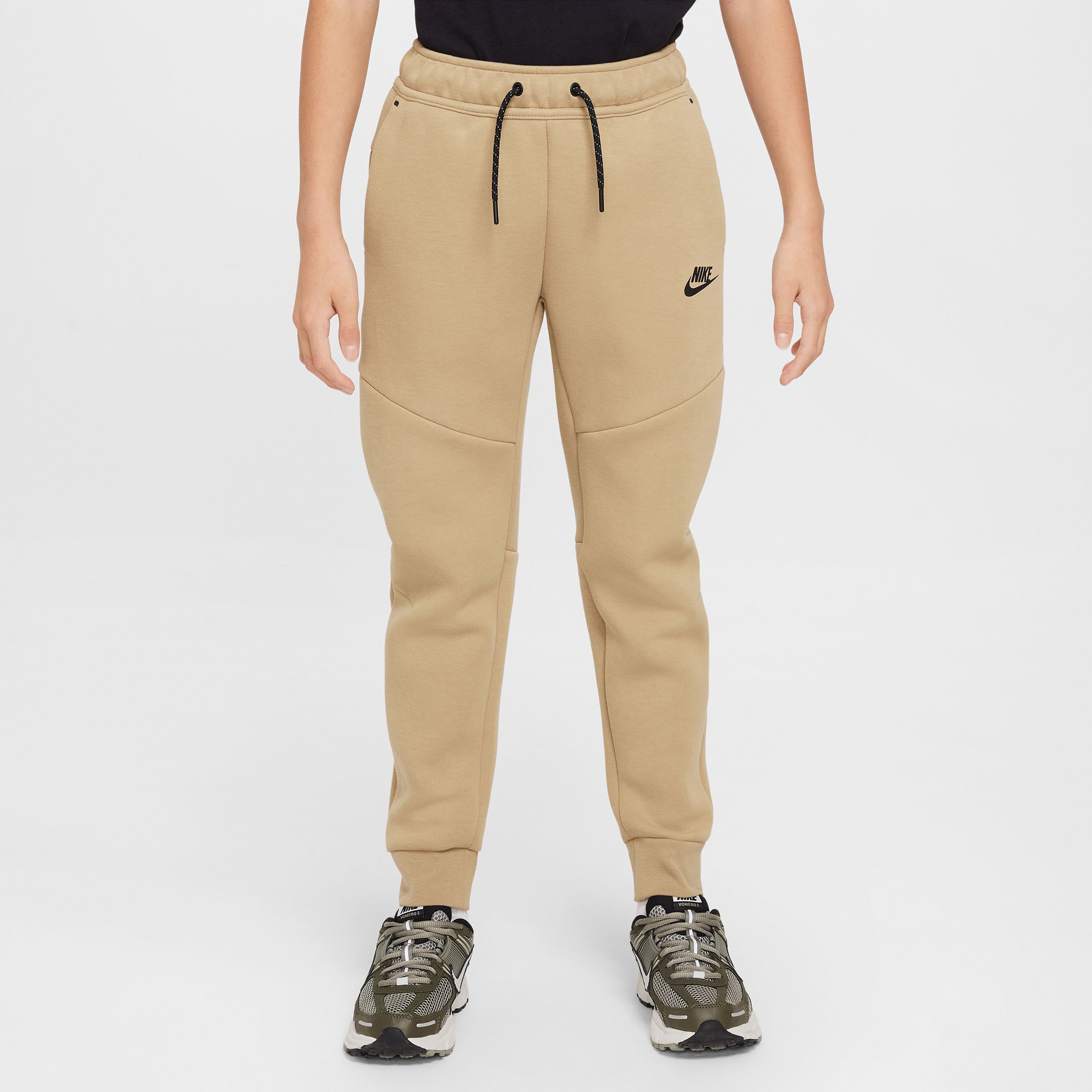 Nike Sportswear Tech Fleece Çocuk Bej Eşofman Altı