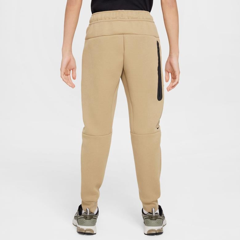 Nike Sportswear Tech Fleece Çocuk Bej Eşofman Altı
