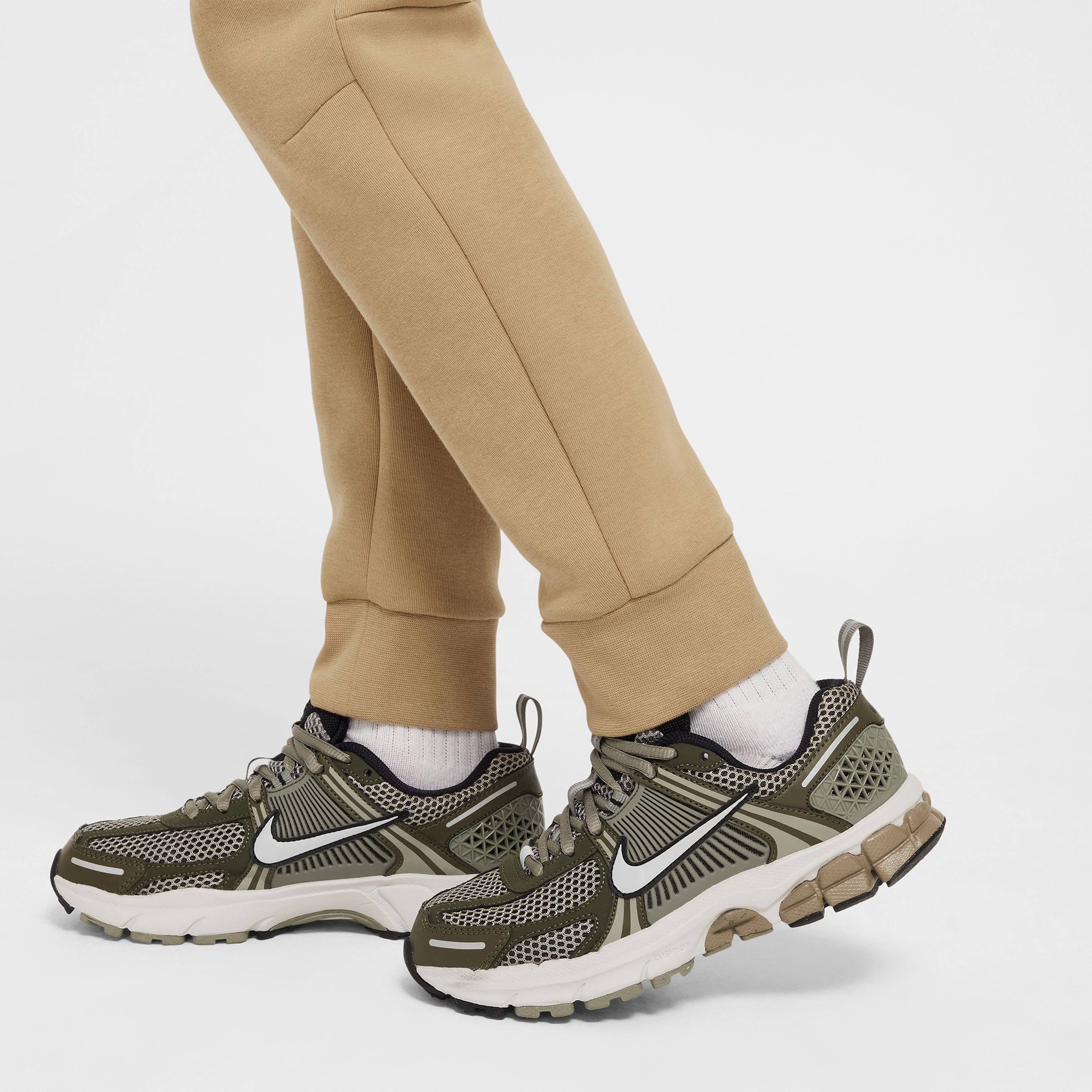 Nike Sportswear Tech Fleece Çocuk Bej Eşofman Altı