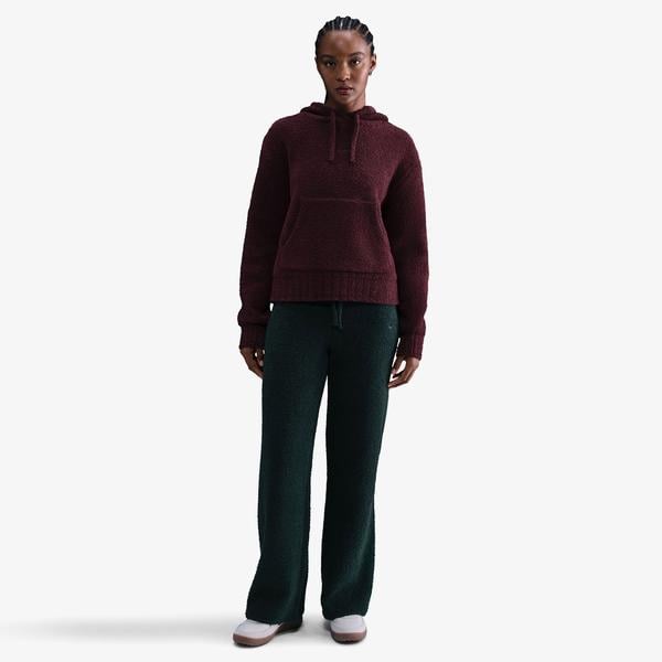 Nike Sportswear Phoenix Cozy Bouclé Kadın Yeşil Eşofman Altı