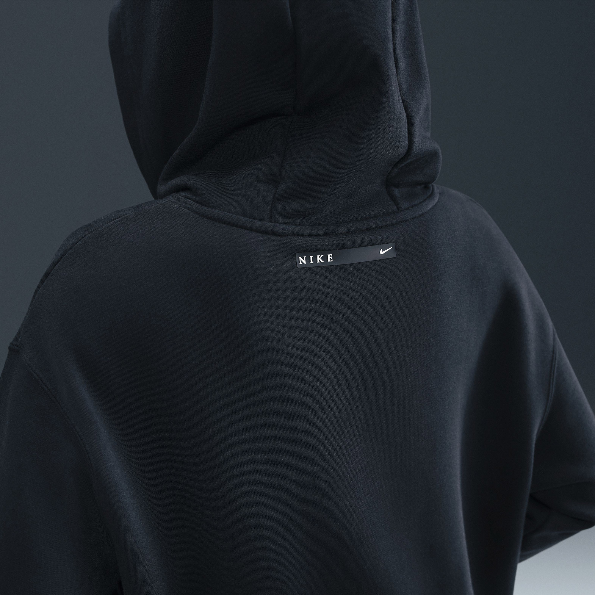 Nike Sportswear Phoenix Fleece Kadın Siyah Hoodie