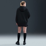 Nike Sportswear Phoenix Fleece Kadın Siyah Hoodie