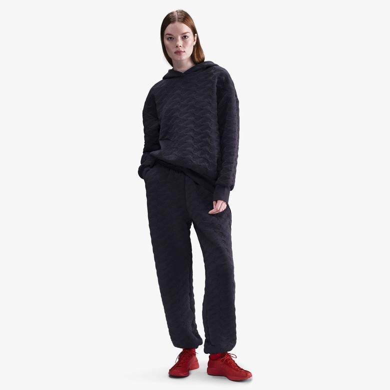 Nike Sportswear Phoenix Fleece Kadın Mor Hoodie