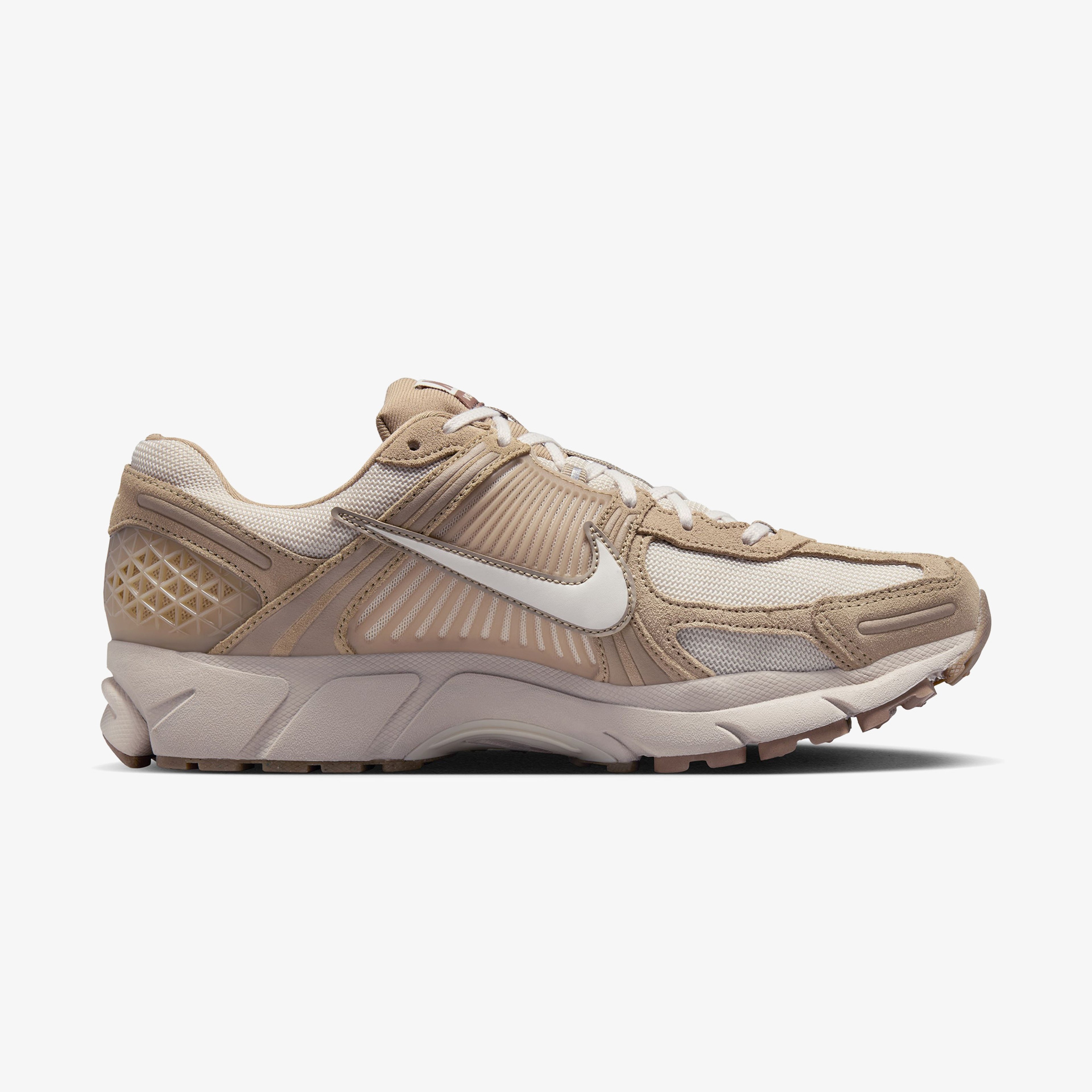 Nike Zoom Vomero 5 Erkek Bej Spor Ayakkabı