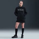 Nike Sportswear Phoenix Fleece Kadın Siyah Hoodie