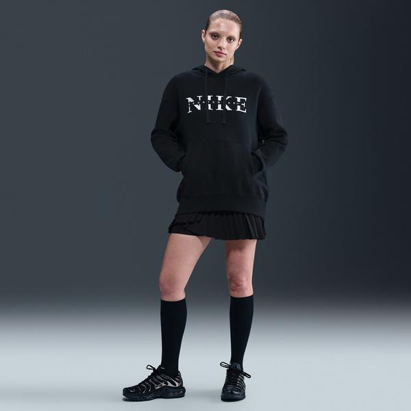 Nike Sportswear Phoenix Fleece Kadın Siyah Hoodie