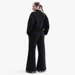 Nike Sportswear Phoenix Fleece Logo Kadın Siyah Eşofman Altı