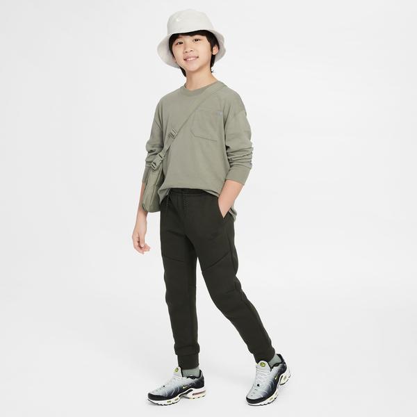 Nike Tech Fleece Çocuk Yeşil Eşofman Altı