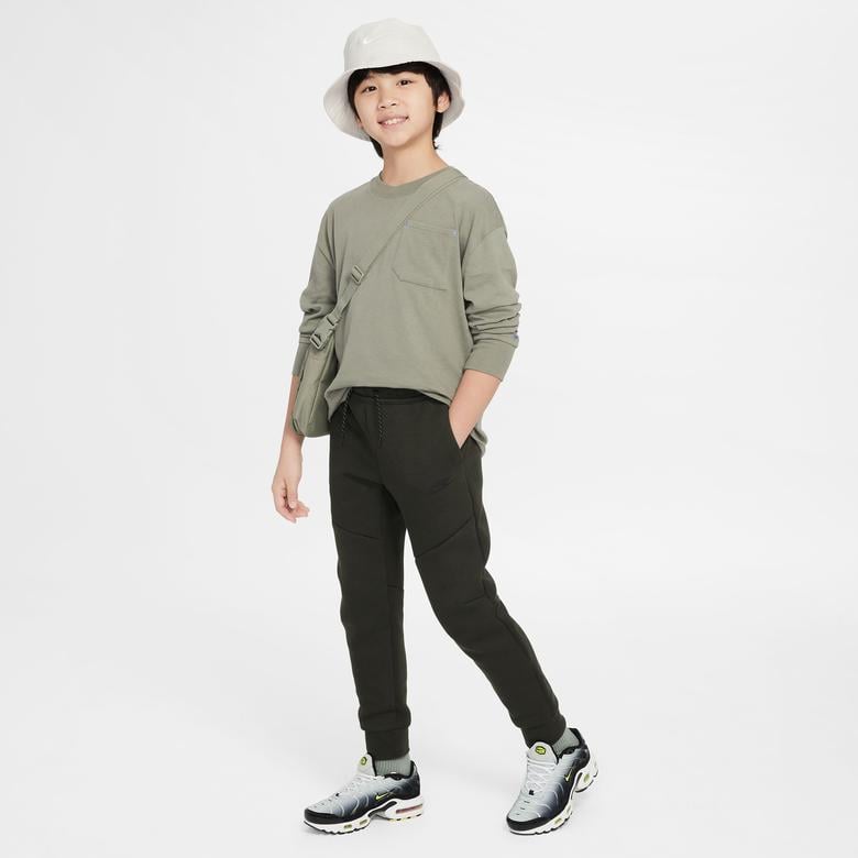 Nike Tech Fleece Çocuk Yeşil Eşofman Altı