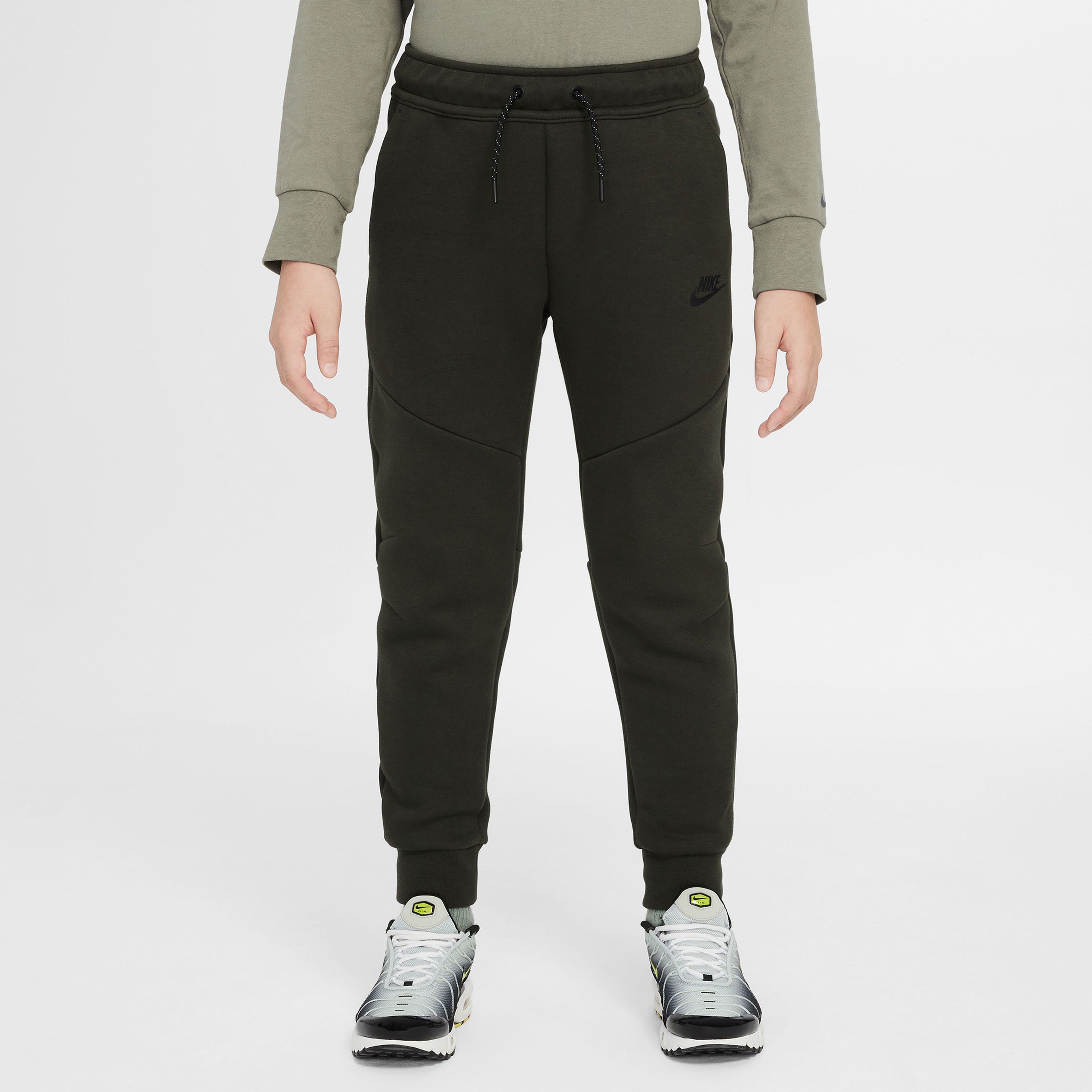 Nike Sportswear Tech Fleece Çocuk Yeşil Eşofman Altı