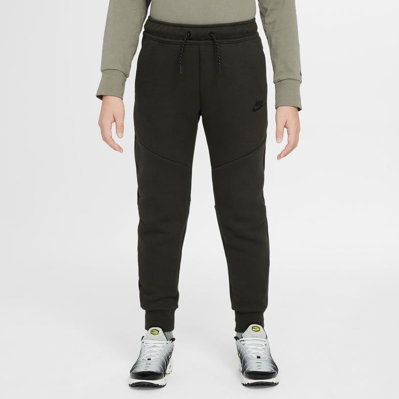 Nike Tech Fleece Çocuk Yeşil Eşofman Altı