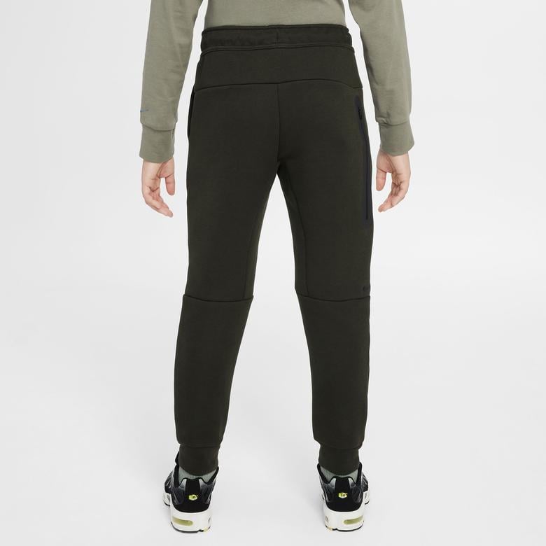 Nike Tech Fleece Çocuk Yeşil Eşofman Altı