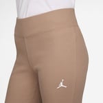 Jordan Brooklyn Essentials Kadın Bej Eşofman Altı