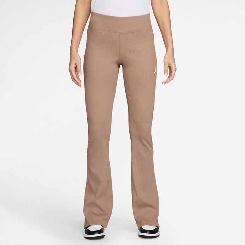 Jordan Brooklyn Essentials Kadın Bej Eşofman Altı