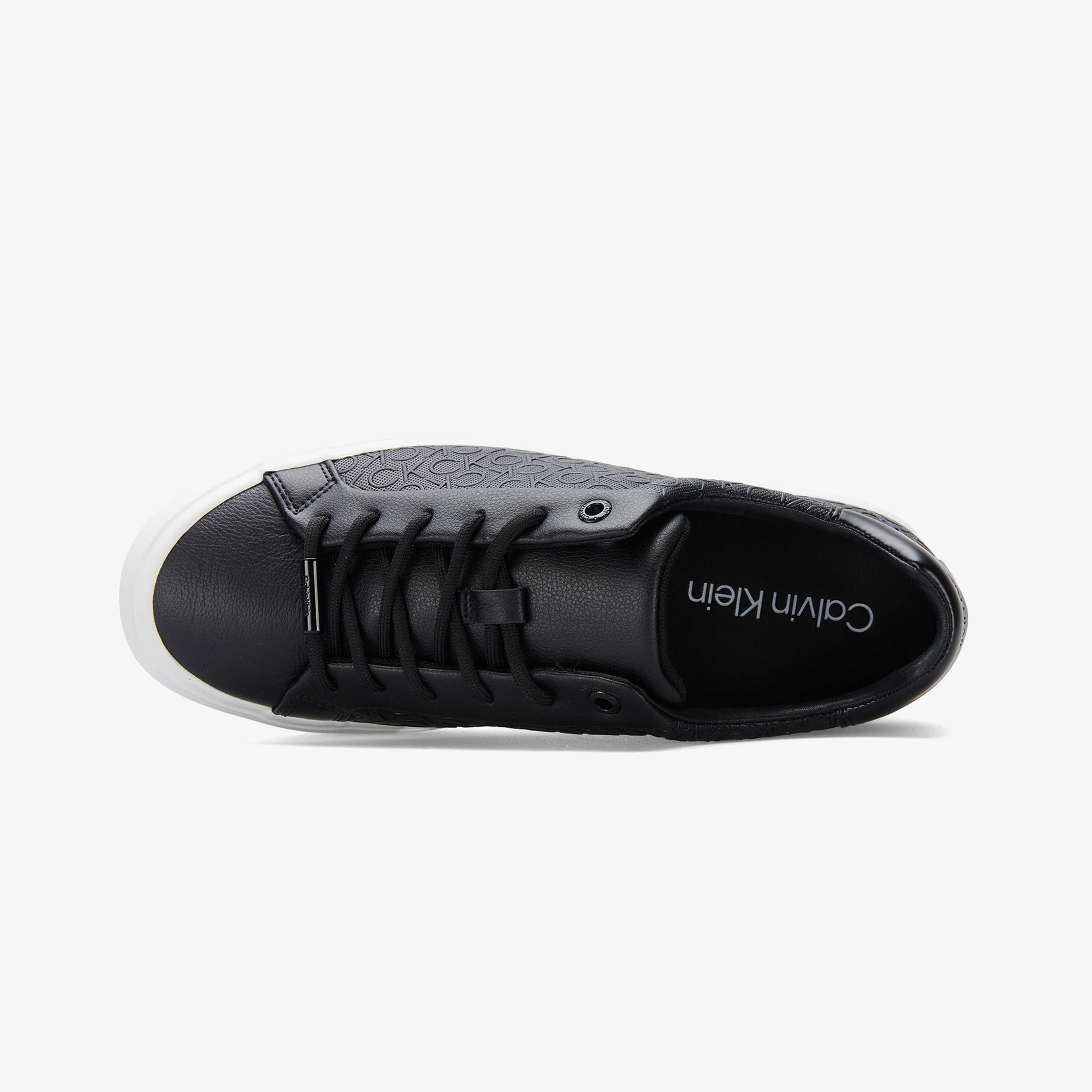 Calvin Klein Vulc Lace Up Mono Kadın Siyah Sneaker