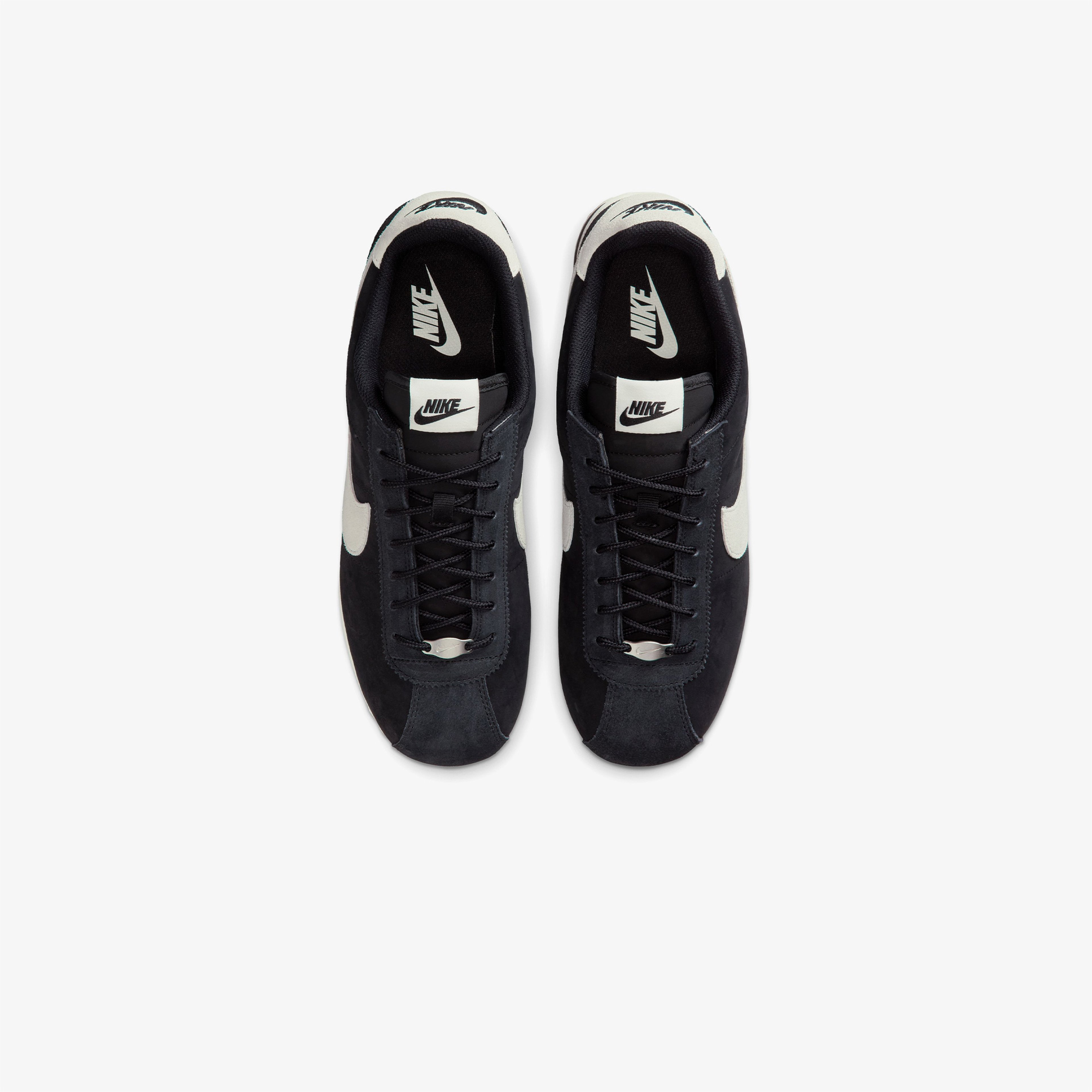 Nike Cortez Premium Erkek Siyah Spor Ayakkabı