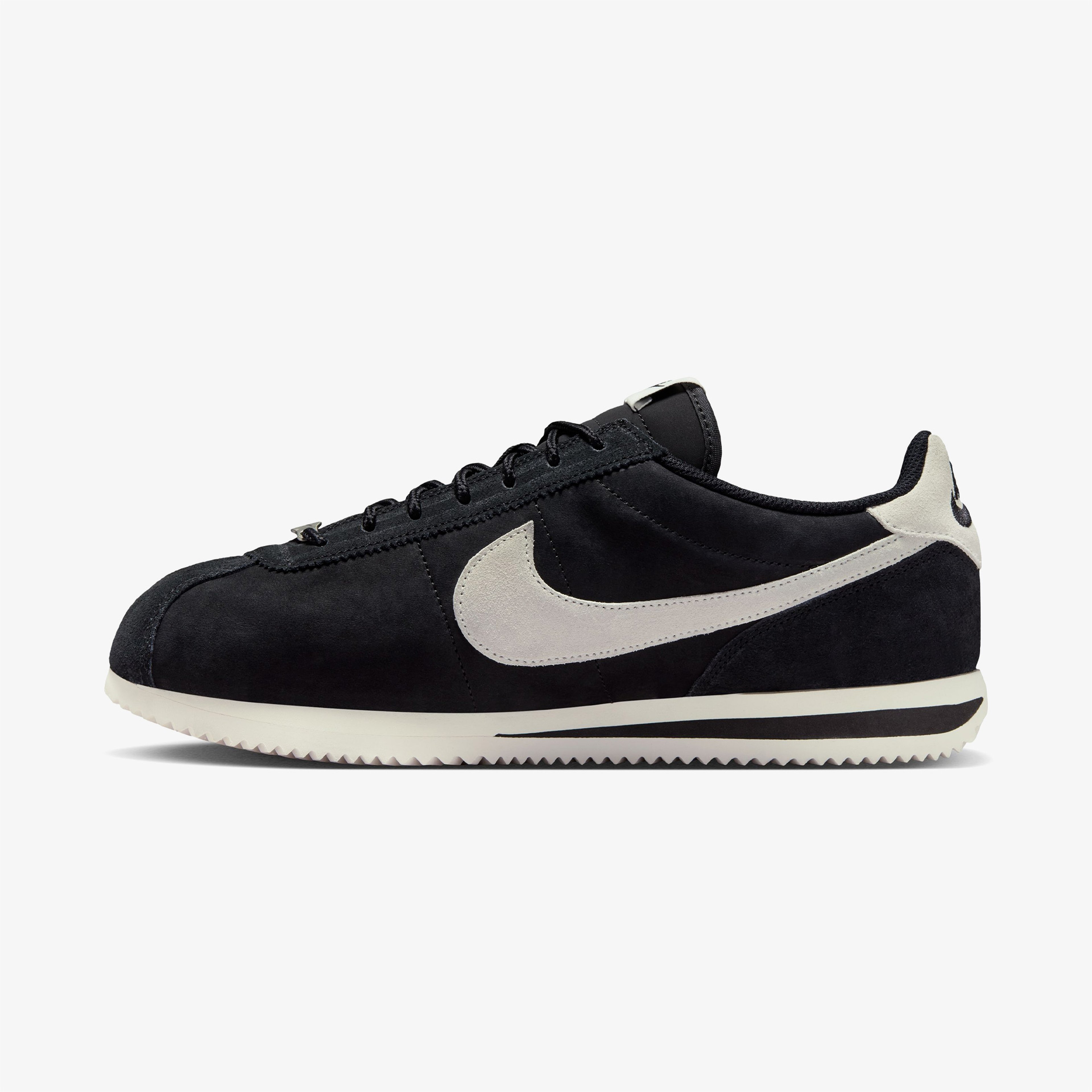 Nike Cortez Premium Erkek Siyah Spor Ayakkabı