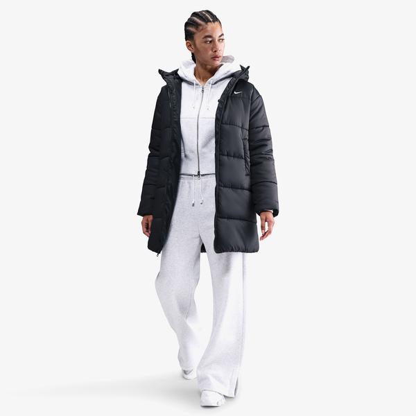 Nike Sportswear Therma-Fit Classic Kadın Siyah Mont