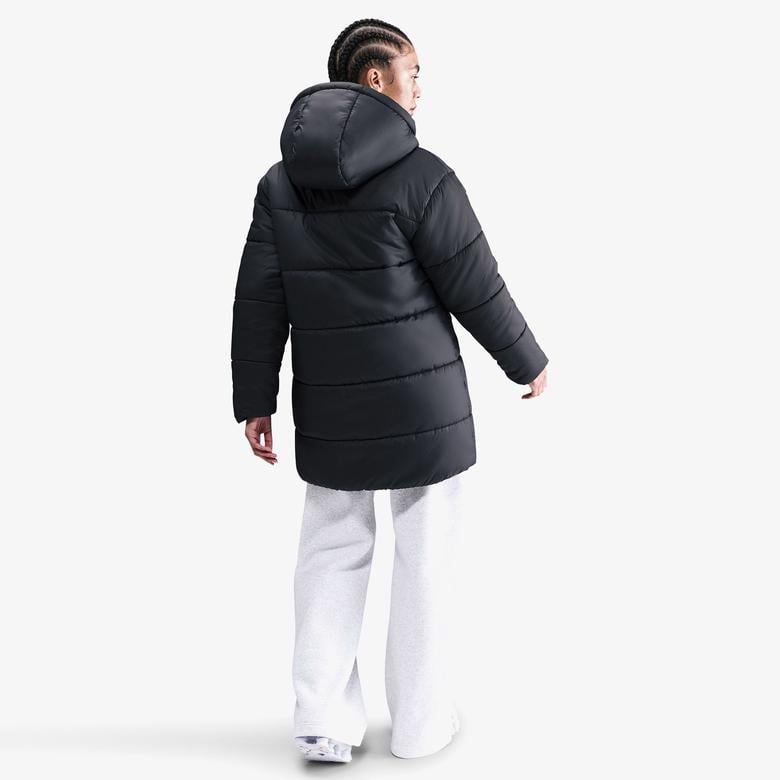 Nike Sportswear Therma-Fit Classic Kadın Siyah Mont