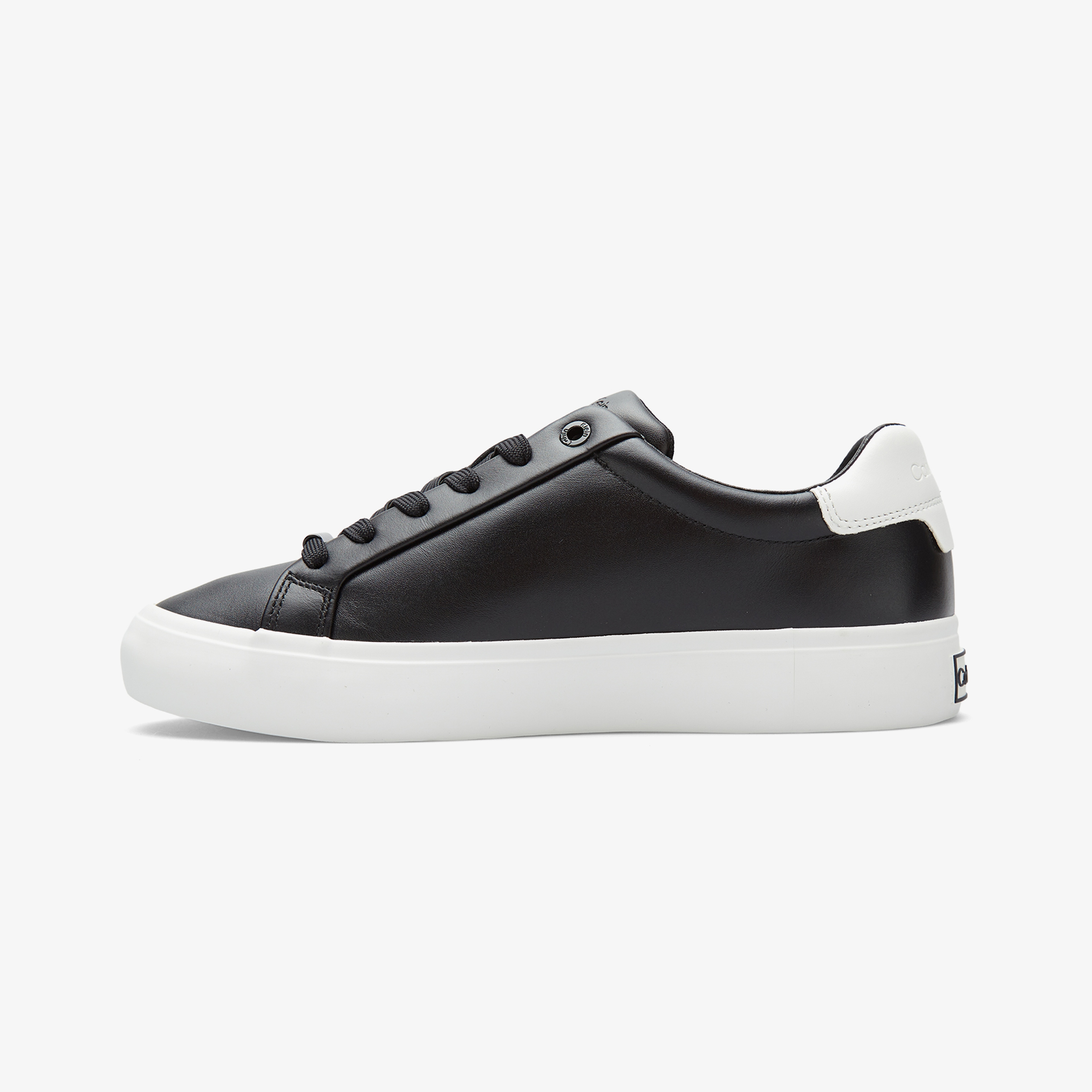 Calvin Klein Lace-Up Kadın Siyah Sneaker