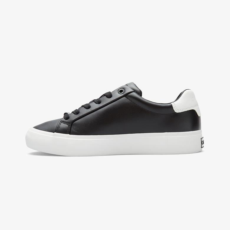 Calvin Klein Lace-Up Kadın Siyah Sneaker
