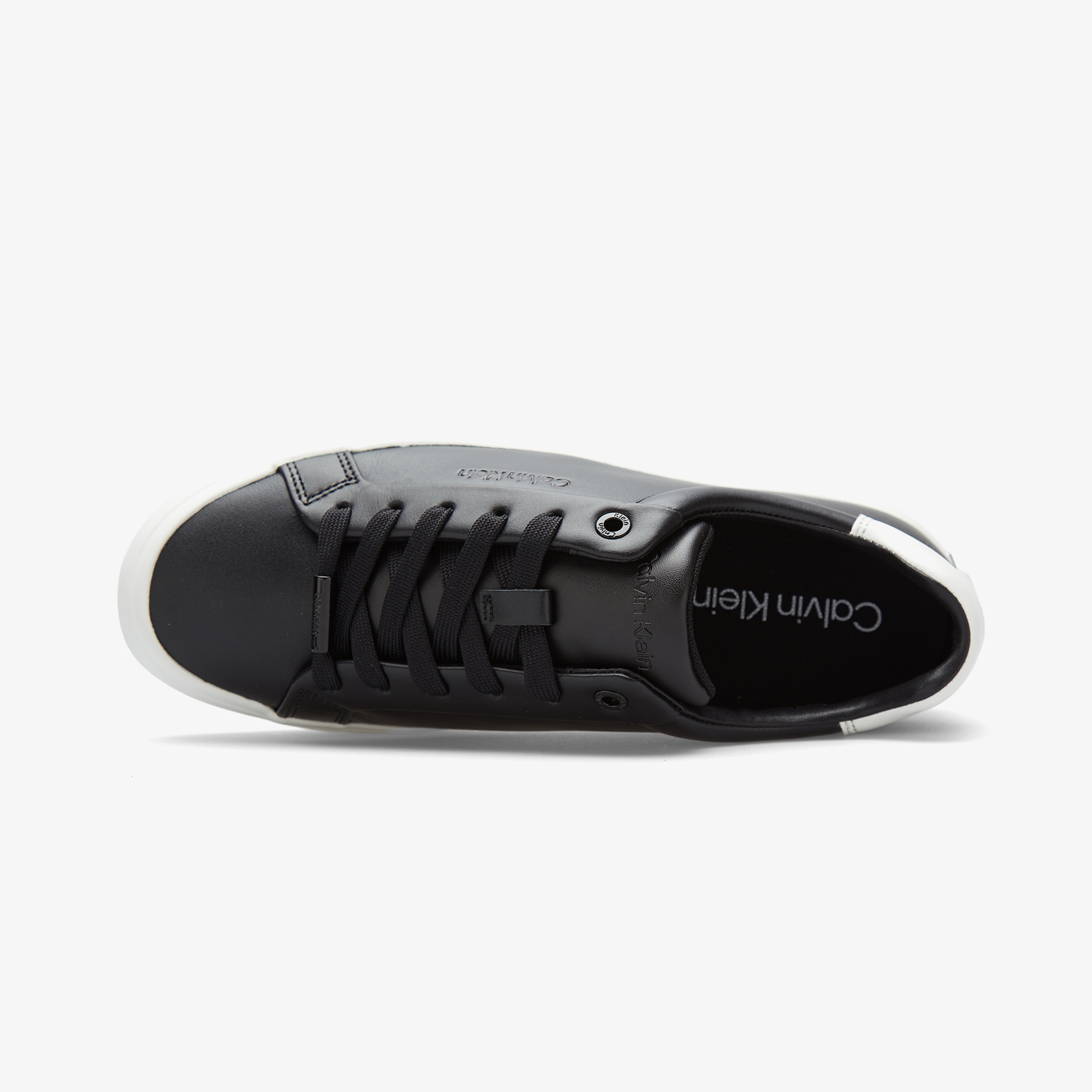 Calvin Klein Lace-Up Kadın Siyah Sneaker