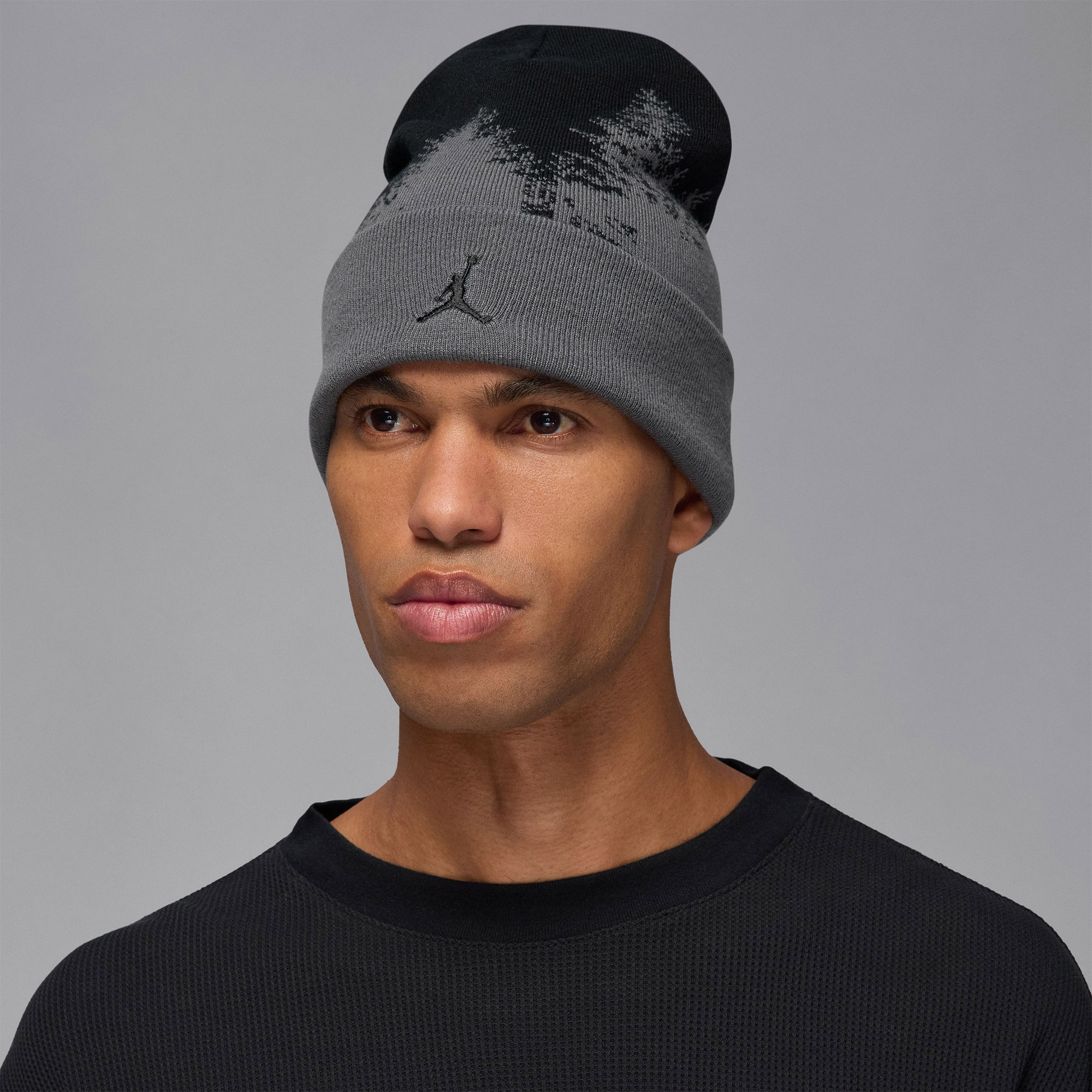 Jordan Peak Unisex Siyah Bere