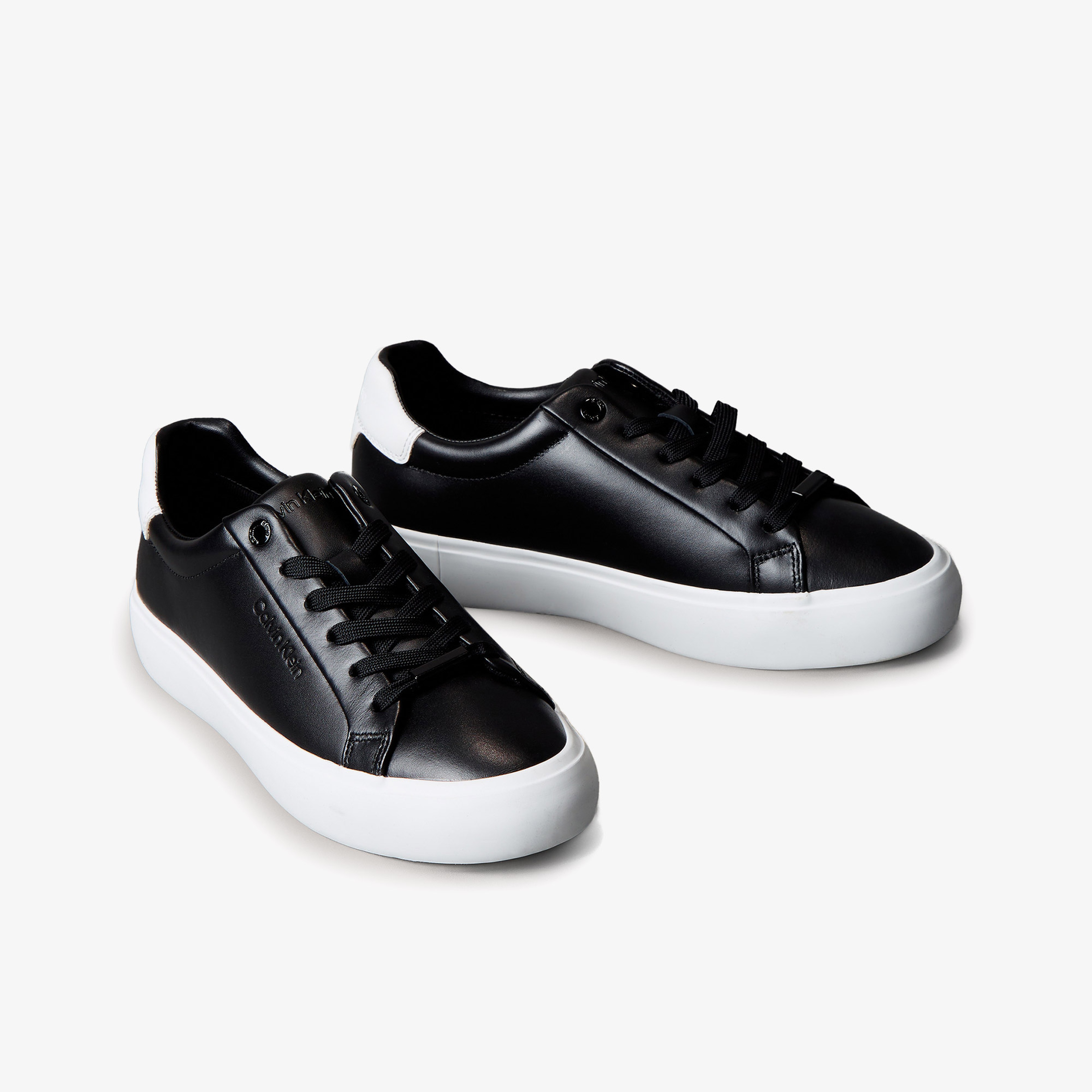 Calvin Klein Lace-Up Kadın Siyah Sneaker