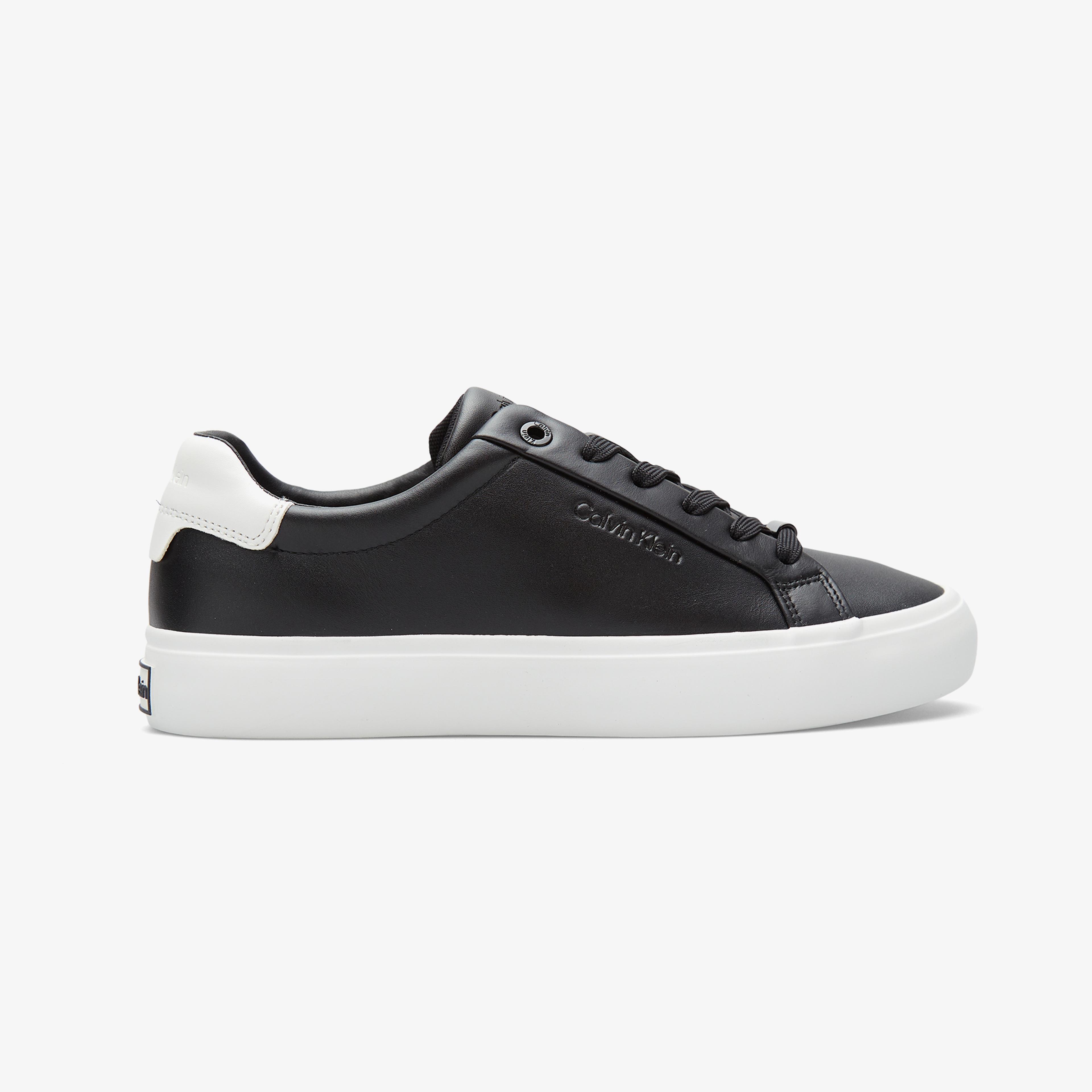 Calvin Klein Lace-Up Kadın Siyah Sneaker