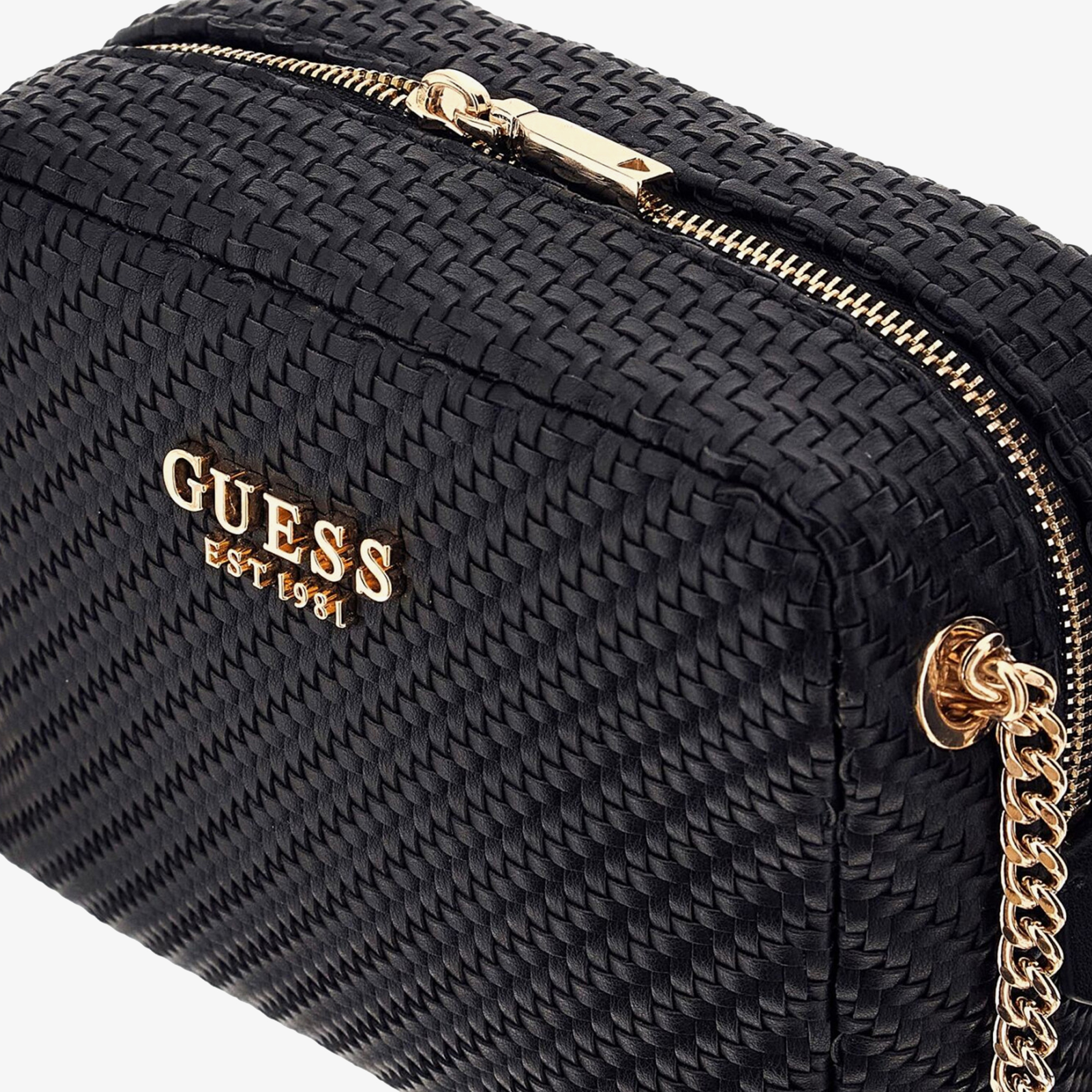 Guess Atalia Kadın Siyah Çapraz Çanta