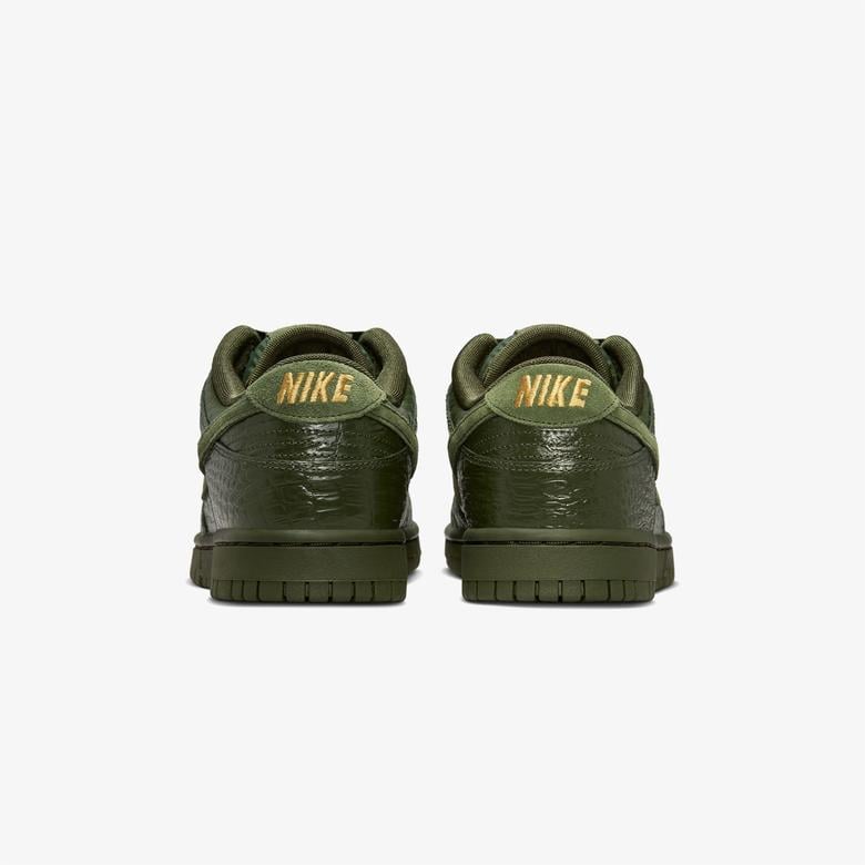 Nike Dunk Low Kadın Yeşil Spor Ayakkabı