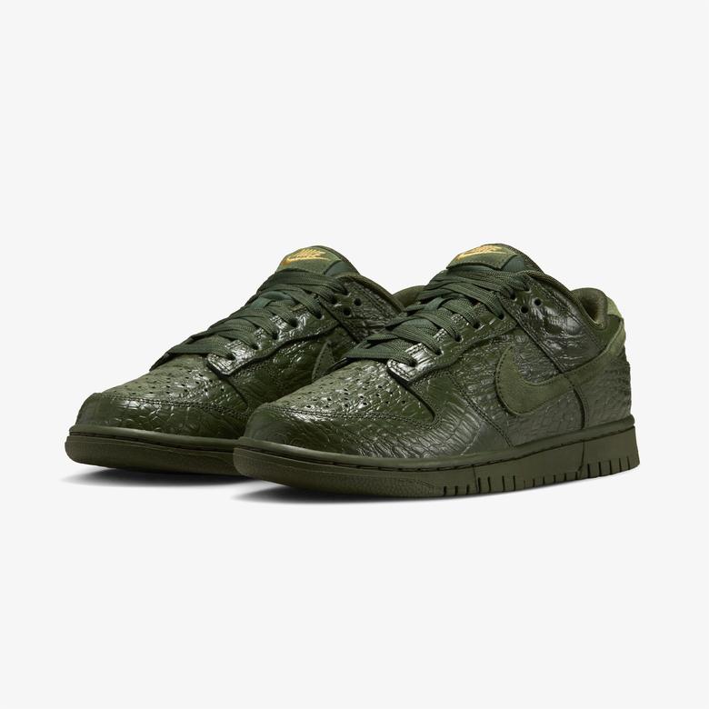 Nike Dunk Low Kadın Yeşil Spor Ayakkabı