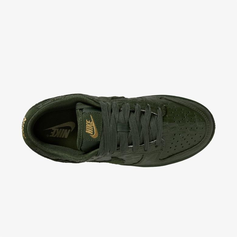 Nike Dunk Low Kadın Yeşil Spor Ayakkabı